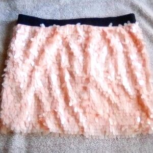 Pink Skirt.